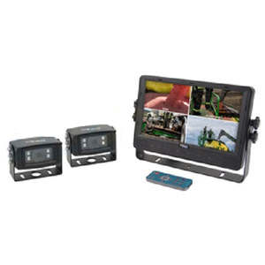 Moniteur CabCAM 9 Quad HD - Système d'observation avec 2 caméras LED blanches et audio - Product Image 1