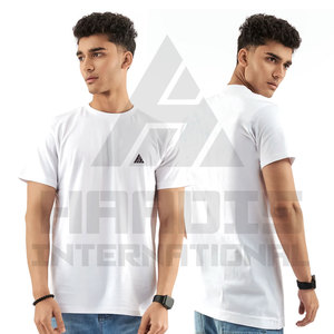 Venta al por mayor Slim Fit hombres camiseta por encargo superventas secado rápido hombres camiseta para adultos - Product Image 1
