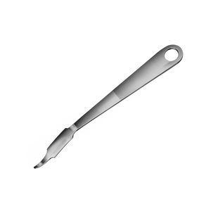 Levier en os de haute qualité incurvé 240 mm 9 12 "pointe largeur pointue 4.1mm largeur de mâchoire 17 mm levier en os Hohmann en acier inoxydable - Product Image 6