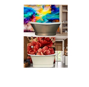 Bañera de acero inoxidable hecha a mano de alta calidad para decoración de baño efecto Whirlpool excelente para uso en la sala de estar de la casa - Product Image 5