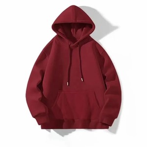 2024 nouveaux hommes pull lourd sweat à capuche impression numérique haut teint uni pour automne et hiver sweats à capuche pour garçons - Product Image 5