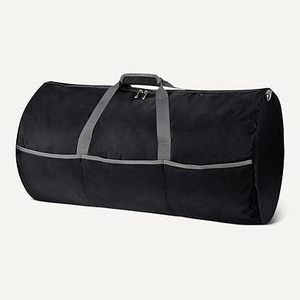 Sacs de sport en nylon respirant de couleur noire, services OEM personnalisés, sacs de sport, accessoires de fitness, sacs de voyage - Product Image 5