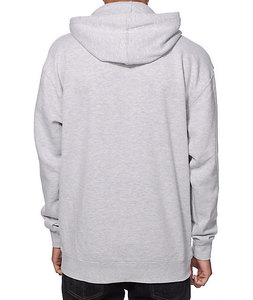 Sweat à capuche en polaire 100% coton avec logo personnalisé avec manches Tie-Dye et poche kangourou pour une tenue artistique et confortable - Product Image 6