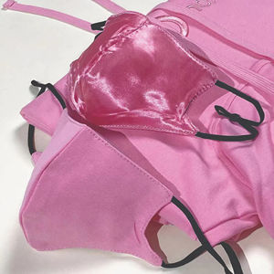 Sweat-shirts en coton de haute qualité 2026, logo brodé personnalisé, style épaules tombantes, sweat-shirt rose pour femmes, fabriqué par Numica sports - Product Image 2