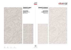 Dalles en porcelaine de grande taille 600x1200 mm, aspect marbre brillant, pour murs et sols, pour des intérieurs élégants, meilleur prix et qualité - Product Image 4