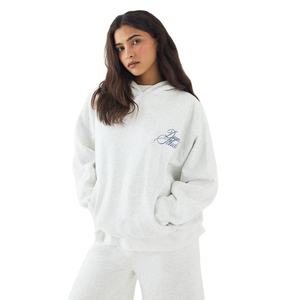 Custom High Quality <b>Embroidery</b> Printed <b>Sweatshirt</b> Cotton Plus Size Women's Hoodies & <b>Sweatshirts</b> Hoodies - Product Image 1