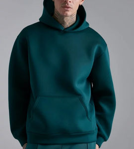 Sudaderas con Capucha Lisas al por Mayor, Personalizadas, Gruesas, 70% Algodón, 30% Poliéster, Neopreno Grueso, Talla Grande - Product Image 2