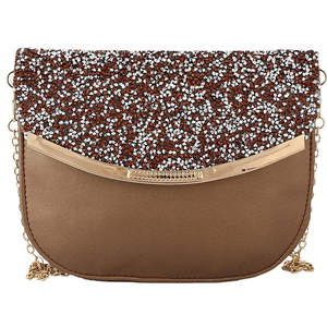 Bolso de mano elegante para mujer 6717 - Marrón - Product Image 2
