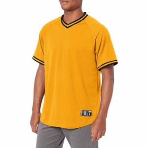 Maillot de baseball sur mesure OEM respirant logo imprimé avec coutures sur le côté arrière hommes sport maillot de baseball à la mode - Product Image 1