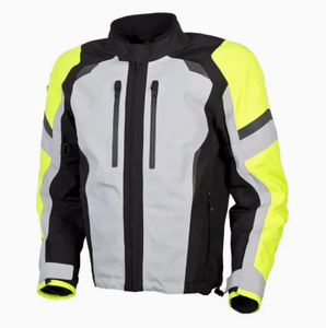 Veste moto hiver Cordura 300D pour homme avec protections homologuées CE - Product Image 6