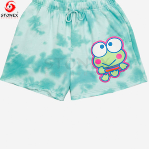 Shorts de sport décontractés pour femmes, taille haute, personnalisables avec logo et design, pour entraînement et yoga, services OEM en gros - Product Image 4