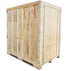 Customizable Large Wooden <b>Storage</b> <b>Crate</b> European Standard Best Selling Wooden <b>Storage</b> Box Direct Wholesale From Vietnam - Product Image 1