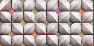 10078 HL Modern 1 300x600mm Azulejos de cerámica para pared interior para centro comercial de baño Hall - Product Image 2