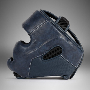 Équipements de boxe en cuir texturé, protège-têtes de qualité professionnelle pour adultes, taille personnalisable - Product Image 5