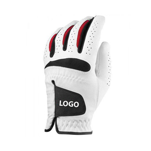 Guantes de Golf Personalizables de Piel de Oveja a Todo Color para Hombre, Mano Derecha, Dedos Completos, Suaves, Transpirables, para Todo Tipo de Clima - Product Image 3