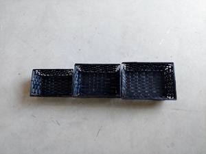 Cesta de almacenamiento de bambú 2024, regalo de Navidad artesanal de Vietnam, bandeja de mimbre Rectangular única, bandeja de mimbre rectangular Vietnam - Product Image 4