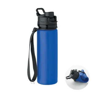 Bouteille en silicone LETT personnalisée, gadgets sur mesure - Product Image 3