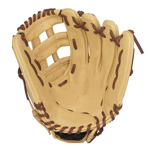 High Quality Custom Made Cowhide <b>Leather</b> Baseball & Softball <b>Gloves</b> Non-Slip Waterproof for Youth & Adults Acrylic <b>Mittens</b> - Product Image 2