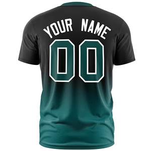 2025 Venta al por mayor de secado rápido transpirable béisbol y softbol cuello redondo Jersey OEM uniforme con bajo MOQ Jersey suave - Product Image 2