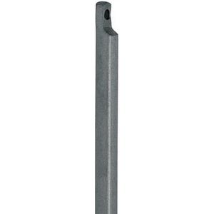 Yellow Chrome-Plated Steel 13x1250mm Door Locking Bar with Recess - Product Image 1