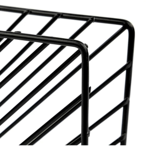 <b>Tissue</b> <b>Paper</b> Dispenser Custom Packing Available <b>Black</b> Metal Wire Dinner Table Top Napkin Holder Serviette Holder Supplies - Product Image 3
