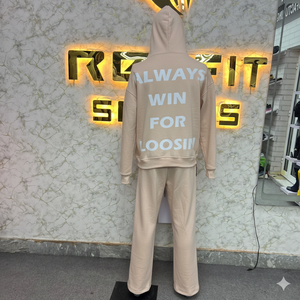 Latest Design Custom Printed Direct Factory Good Quality Low Price Pullover Tracksuit For Men Unique Style New Design Tracksuit - Product Image 2