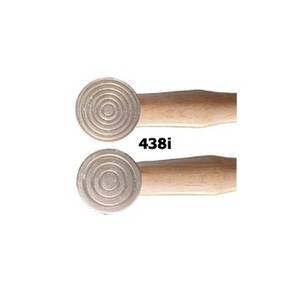 Outils de bijoutier Texturing Hammer Wide Narrow Circles - Product Image 5