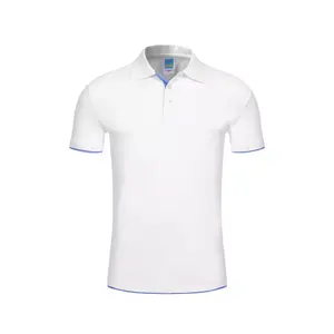 Camiseta OEM de lavado ácido para hombre, camiseta vintage personalizada de gran tamaño para Polo, ropa de hombre, estampado de Camiseta corta de punto en blanco con patrón sólido - Product Image 6