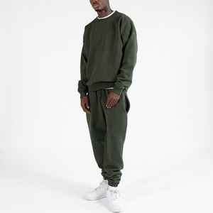 Pantalons de survêtement unisexes Pantalons pour hommes Vente en gros Haute qualité Simple 100% coton Ample Mode Pantalons de survêtement pour hommes - Product Image 3