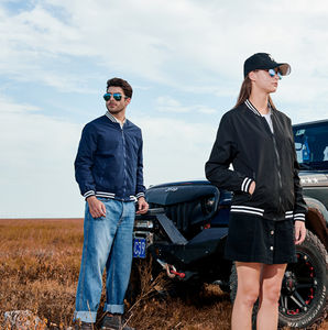 Veste universitaire d'hiver respirante pour homme, col montant, à capuche, coupe-vent, qualité supérieure, nouvelle mode, vente chaude - Product Image 5