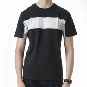 เสื้อยืดคอกลมแขนสั้นสีพื้นสำหรับผู้ชายคุณภาพสูงขายส่ง รุ่นใหม่ประจำฤดูร้อนปี 2023 - Product Image 2