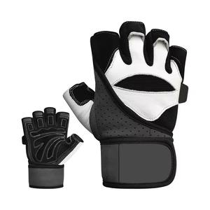High Quality Custom Logo Gym <b>Fitness</b> <b>Gloves</b> Wholesale by Good Manufacturer New Style Best Material Cheap Rate for Sports - Product Image 1