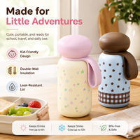 Gobelet isotherme en acier inoxydable pour enfants, personnalisé, OEM, ODM, marque privée, vente en gros