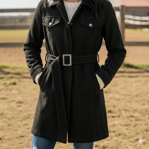 Veste en daim pour femme, vente chaude, confortable, toucher doux, coupe ajustée, design tendance, vêtements d'extérieur, style tendance automne-hiver, style urbain - Product Image 2