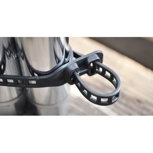 Bridas para Cables HELLERMANNTYTON SOFTFIX XL, 580 mm de Longitud, 28 mm de Ancho, Poliuretano, Negro, 3 Piezas por Paquete - Product Image 5