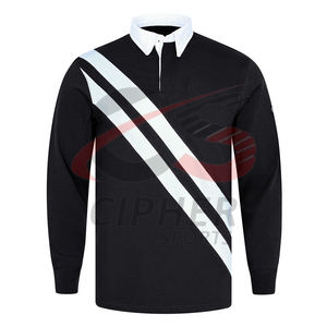 À la mode grande taille maillot de Football américain respirant Polyester maille Rugby uniforme hauts vêtements de Football américain - Product Image 1