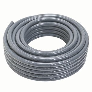 Tubo de conducto revestido de PVC flexible de acero galvanizado hermético líquido de alta calidad más vendido para producto de gestión de cables - Product Image 4