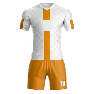 2024 Customized Men's Football Suits Young Children's Sport Jersey Set Team Soccer Jerseys Uniform Soccer Wear Sets