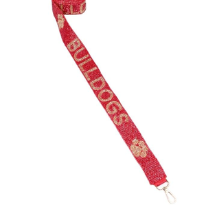 Nouvelles ceintures artisanales à la mode, sangles à perles, design exclusif pour les fans de volley-ball, accessoires de sac à main de qualité pour les tenues de match - Product Image 4