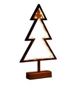 Árbol de Navidad Metálico Decorativo, Escultura Decorativa para Festividades, Árbol de Navidad para el Hogar y Regalos, Figura Metálica - Product Image 3