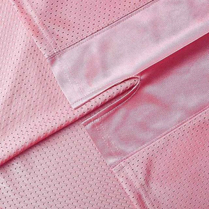 เสื้อเจอร์ซี่ทีมฟุตบอลอเมริกันคอวีแขนสั้น100% ผ้าโพลีเอสเตอร์ระบายอากาศป้องกัน UV จำนวนมากออกแบบได้ตามต้องการ - Product Image 5