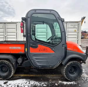 รถอเนกประสงค์ Kubota RTV-X1100C ขับเคลื่อน 4 ล้อ สำหรับงานเกษตร  กำลังสูง เครื่องยนต์ 4 จังหวะ 2 สูบ เกียร์อัตโนมัติ ได้รับการรับรองมาตรฐาน EEC ความเร็วสูง - Product Image 1