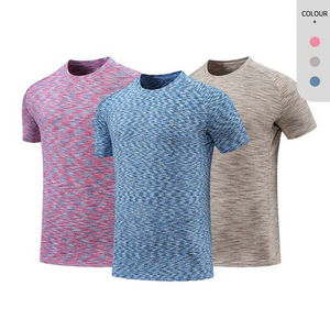 Camiseta personalizada de entrenamiento para gimnasio y correr para hombre, Camiseta de algodón liso, camisetas deportivas estampadas para hombre hechas en Pakistán - Product Image 1