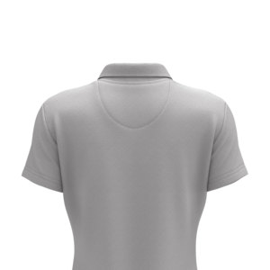 Camisetas de Verano Personalizadas para Mujer, Casuales, de Manga Corta, Transpirables, con Patrón Sólido, Tejido de Punto, Satén, con Logotipo Estampado, 100% Alta Calidad - Product Image 5