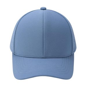Vente en gros de casquette de baseball sport bicolore en coton ajustable à 5 panneaux pour hommes et femmes avec logo personnalisé, broderie 3D de haute qualité - Product Image 2