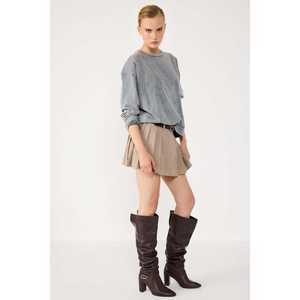 Sudadera básica con cuello redondo - Product Image 2