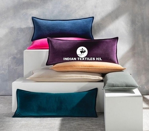 Funda de almohada de madera de terciopelo liso, Venta caliente, directa del fabricante, tela de tacto suave, lavable, ¡gran valor! - Product Image 2