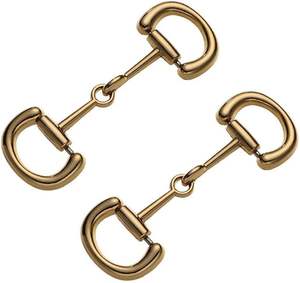 Boucle de chaussure en métal en alliage en vrac, chaîne en gros, boucle décorative pour chaussures, sacs et vêtements, accessoires de mode et quincaillerie pour chaussures - Product Image 1