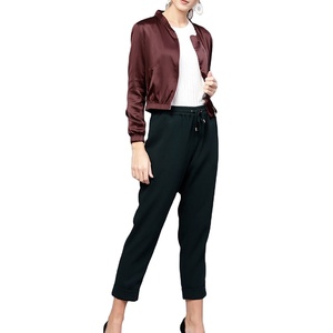 New Arrival Custom Printing <b>Long</b> Sleeve <b>Women</b> Varsity Jacket Wholesale New Arrival Comfortable Varsity Jacket <b>Women</b> Wholesale - Product Image 4