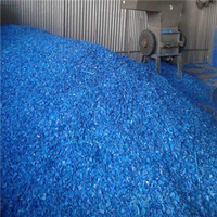 Pp Grind (Regrind-Flakes) Uit Fruitkratten-Kisten (Mengkleur) In Big Bags Schroot/Afval Voor Recycling ..